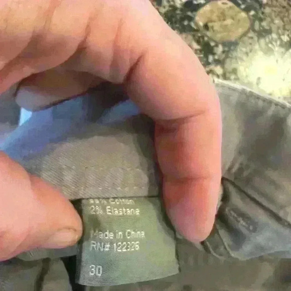 J Hilburn straight 5 pocket twill pant. Size 30. Perfect condition - Picture 8 of 8